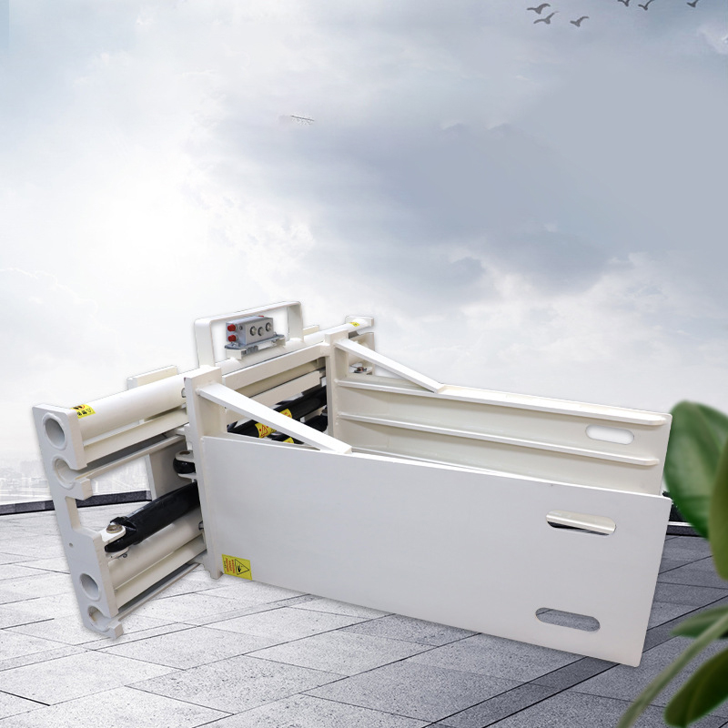 مشبك مسطح جانبي للرافعة الشوكية