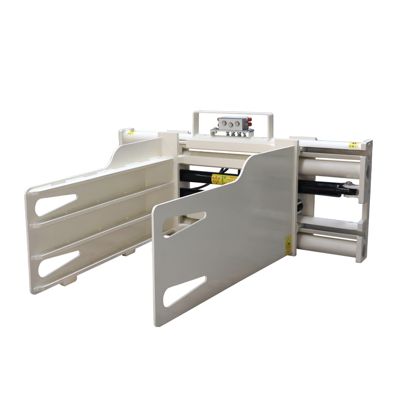 مشبك مسطح جانبي للرافعة الشوكية