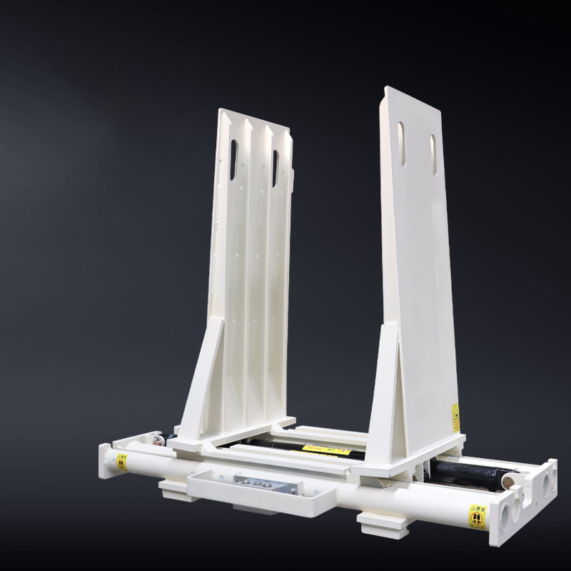 مشبك مسطح جانبي للرافعة الشوكية