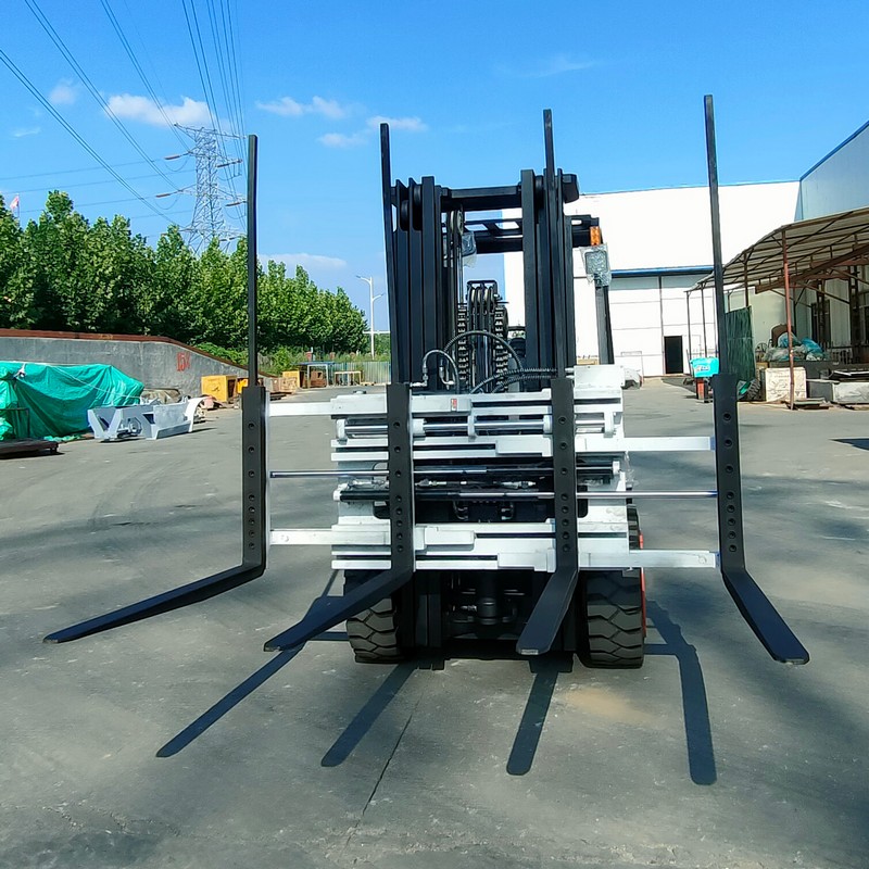 شوكة منصة نقالة مزدوجة