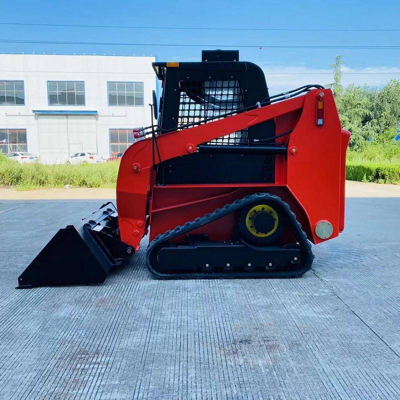 جرافة انزلاقية مدمجة