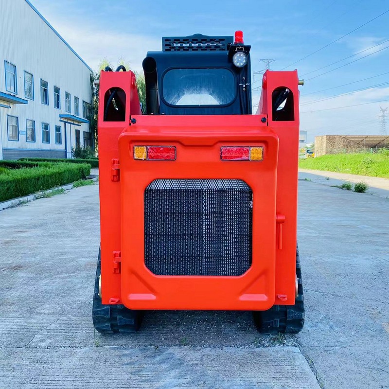 جرافة انزلاقية مدمجة