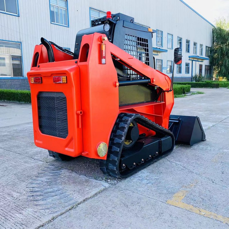 جرافة انزلاقية مدمجة