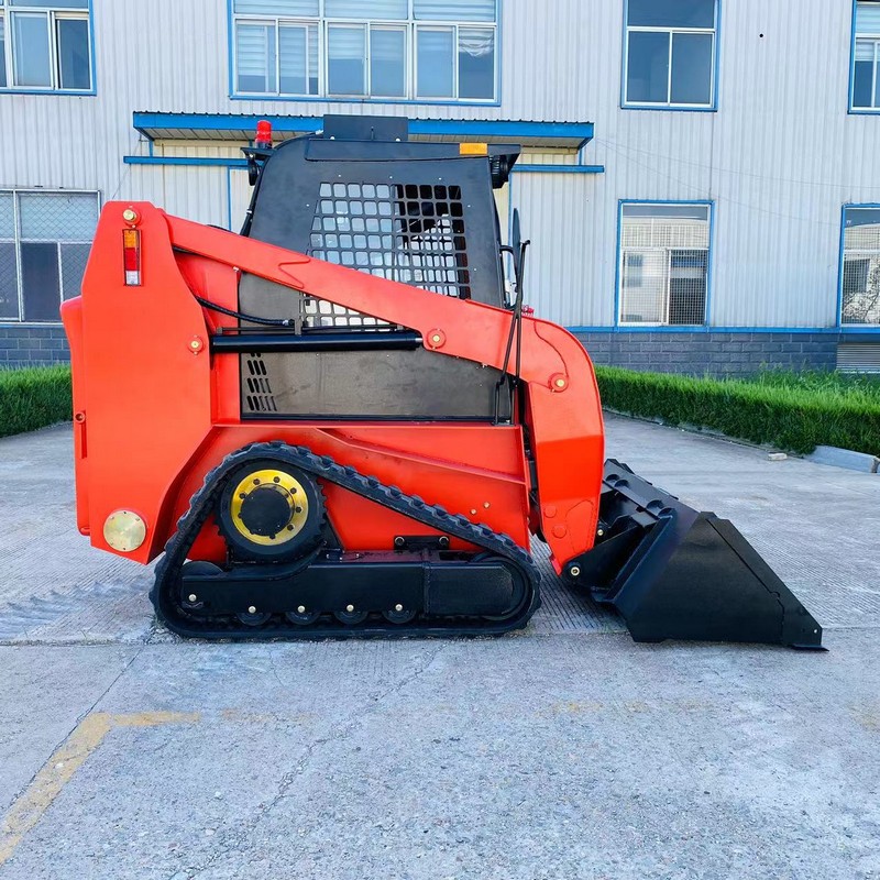 جرافة انزلاقية مدمجة