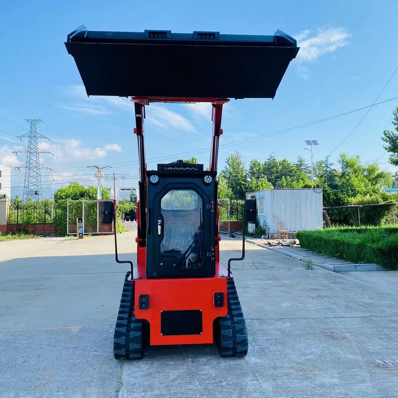 مسارات مطاطية للتوجيه الانزلاقي