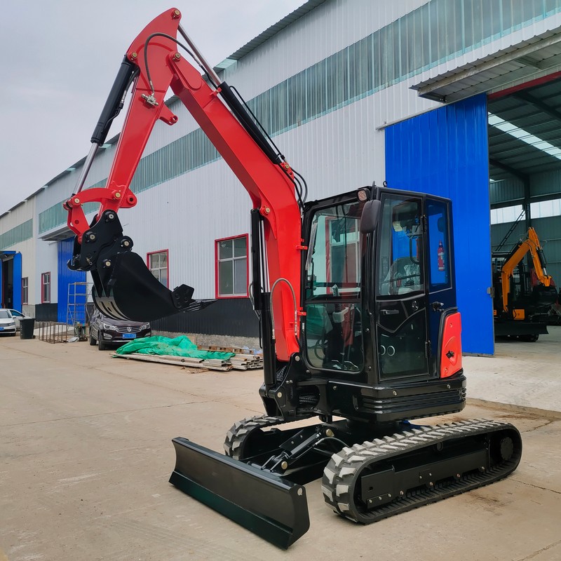 حفارة صغيرة 35