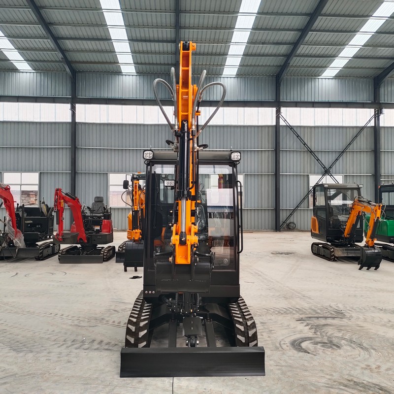 حفارة مدمجة