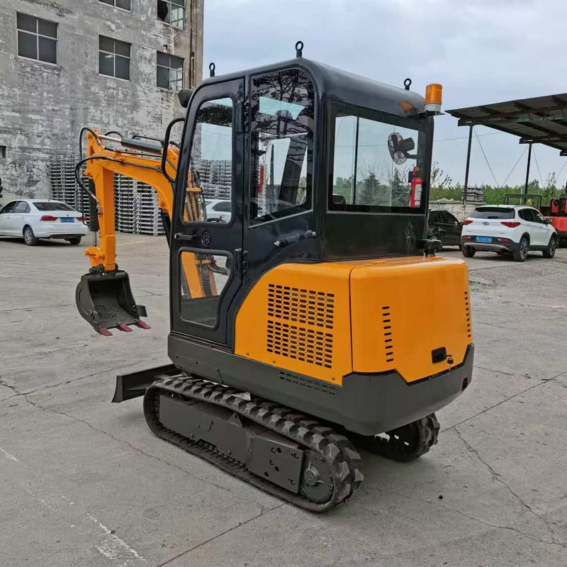 حفارة مصغرة