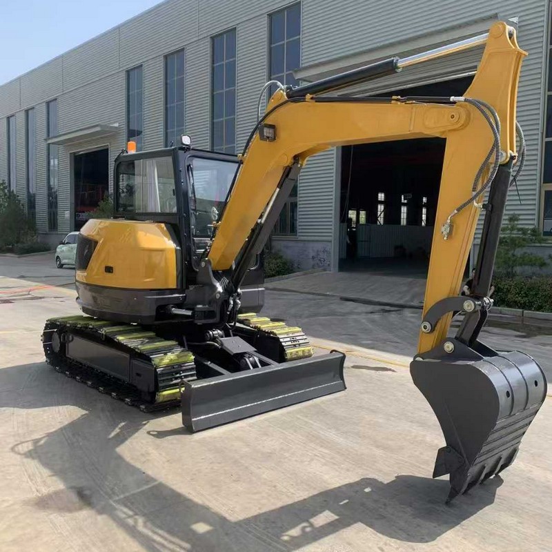 حفارة مجنزرة