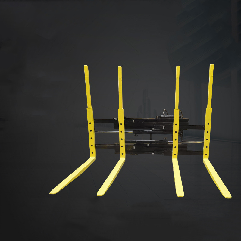 شوكة منصة نقالة مزدوجة