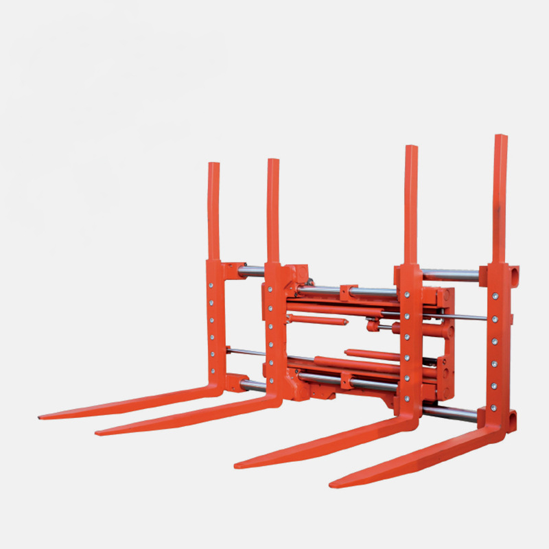 شوكة منصة نقالة مزدوجة