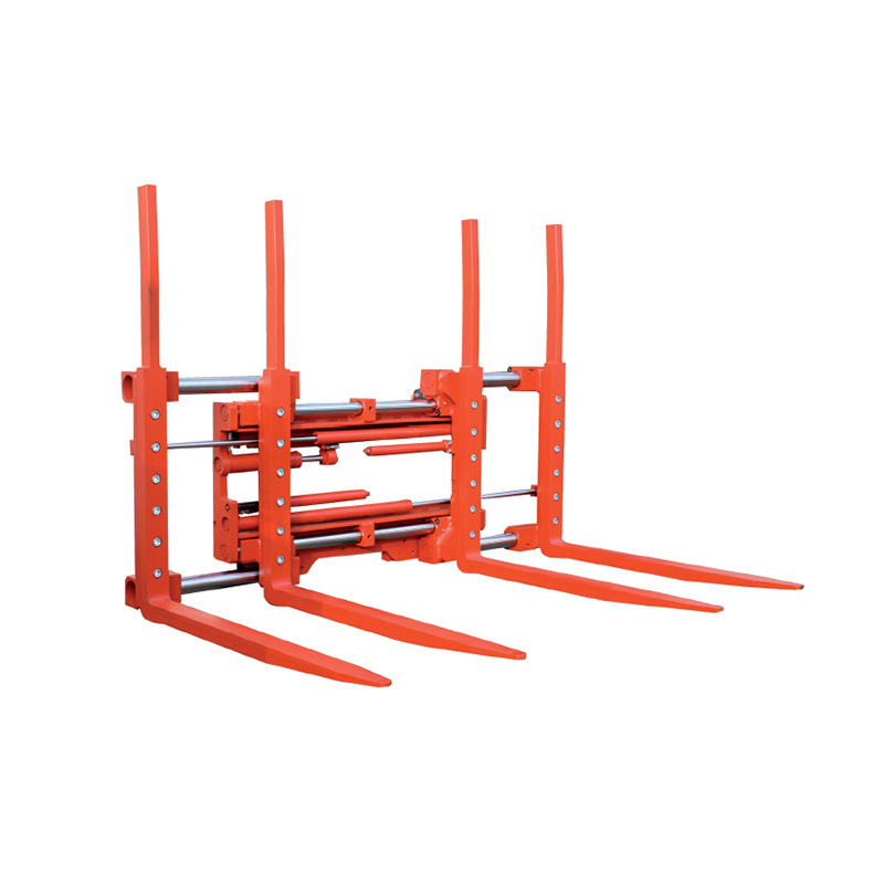 شوكة منصة نقالة مزدوجة