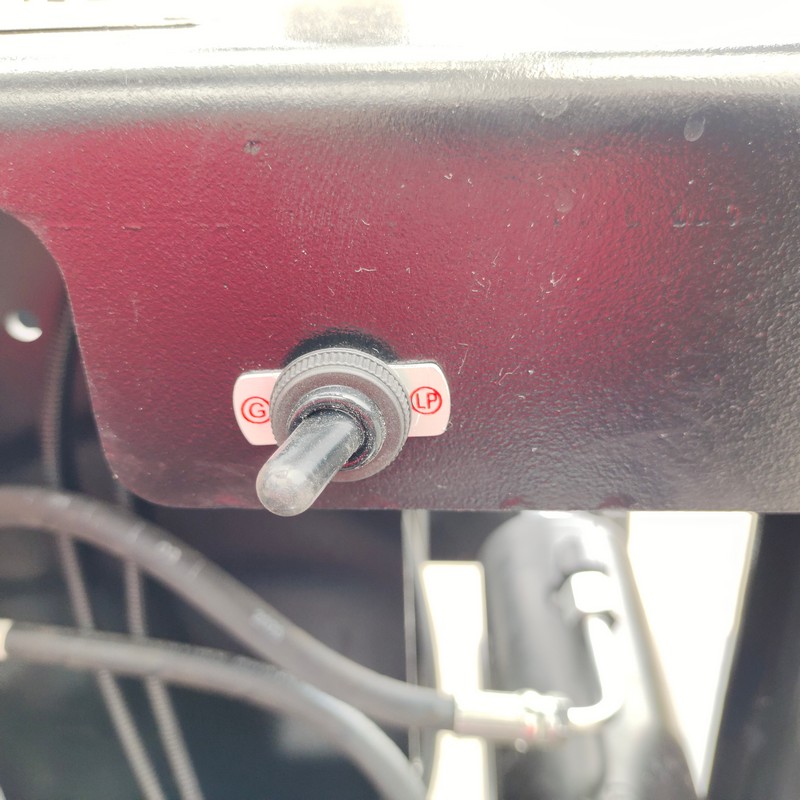 رافعة شوكية تعمل بالغاز البترولي المسال