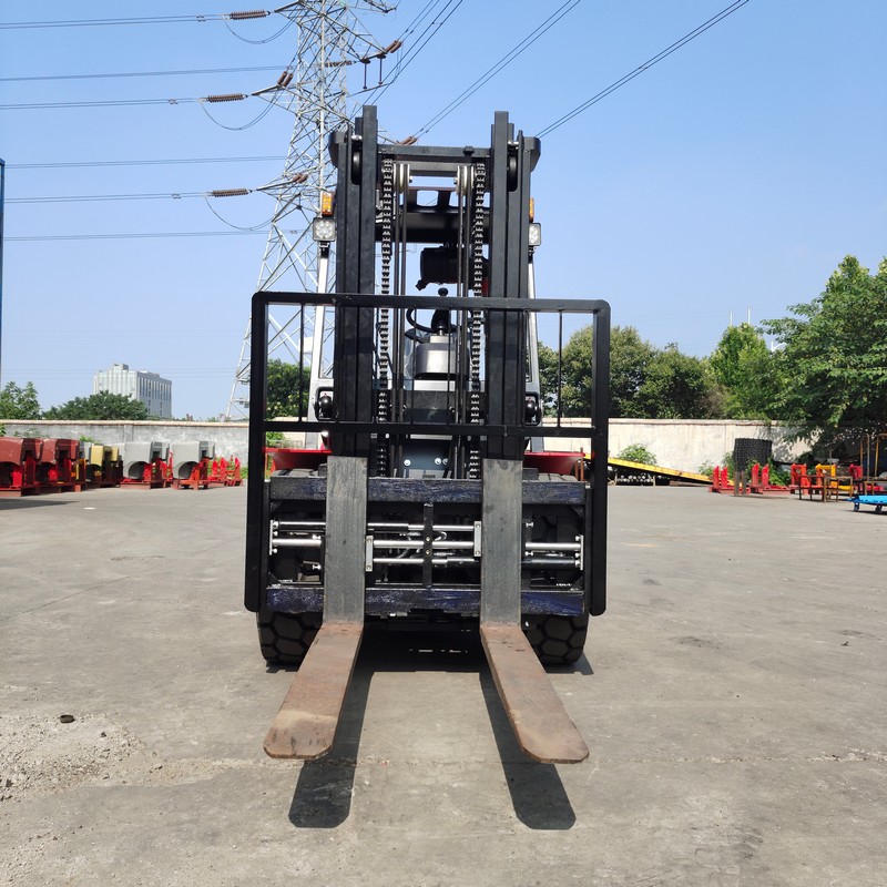 شوكة قابلة للتعديل للرافعة الشوكية