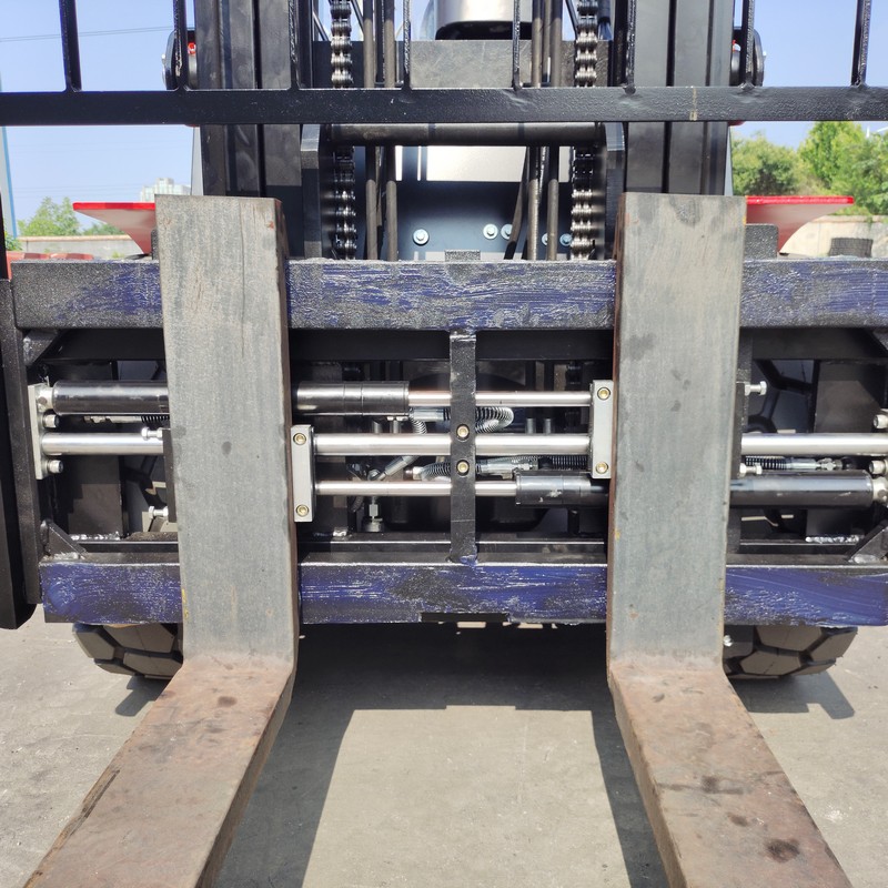 شوكة قابلة للتعديل للرافعة الشوكية