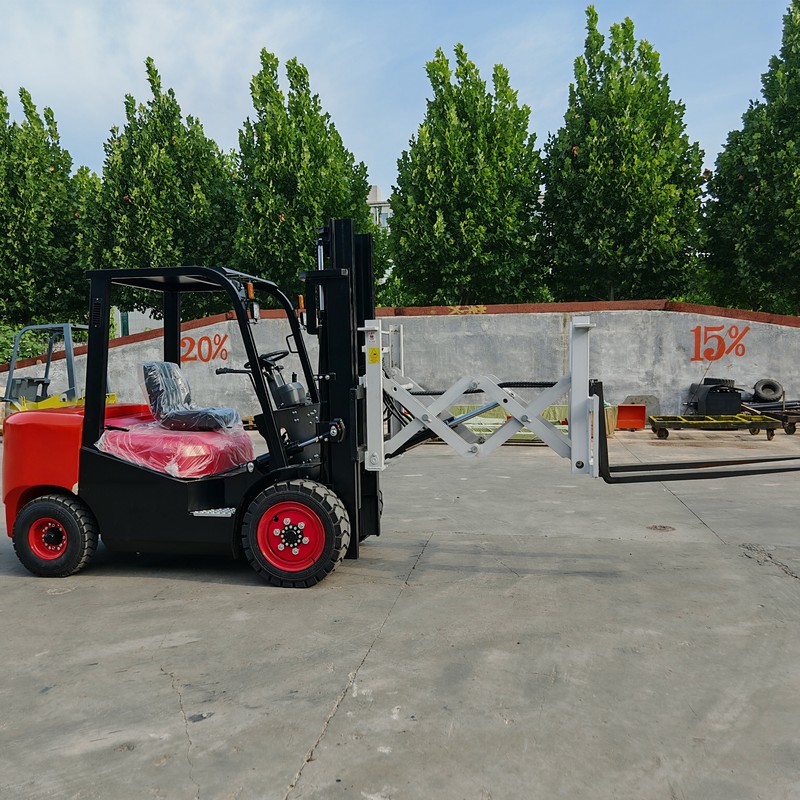 رافعة شوكية مقصية