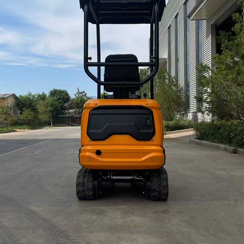 حفارة صغيرة سعة 1 طن