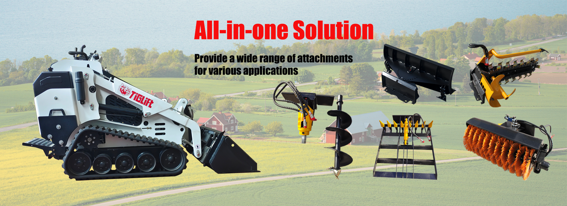 ملحقات الجرافة الأمامية