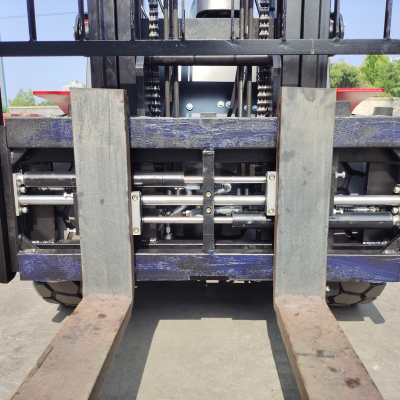 شوكة قابلة للتعديل للرافعة الشوكية