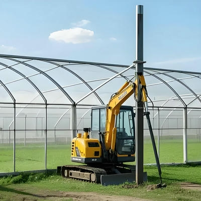 حفارات صغيرة في الزراعة