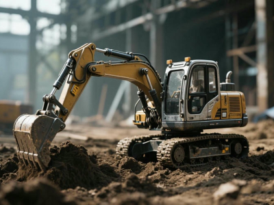 حفارة صغيرة