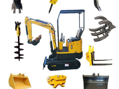 حفارة صغيرة سعة 1.2 طن