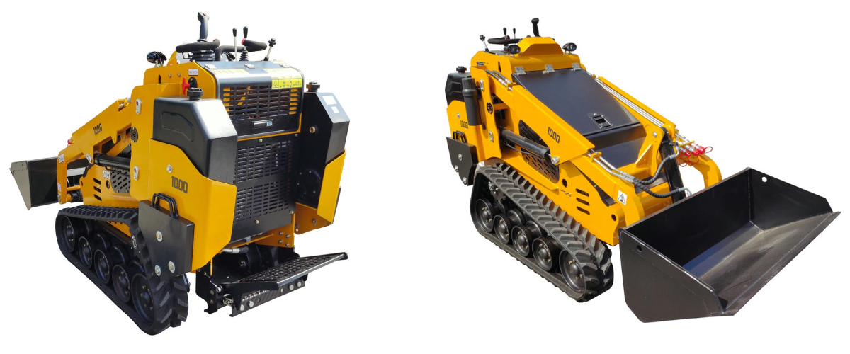 جرافات انزلاقية للبيع