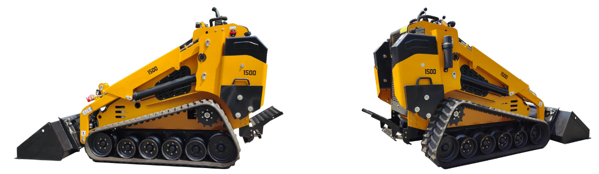 جرافات انزلاقية جديدة