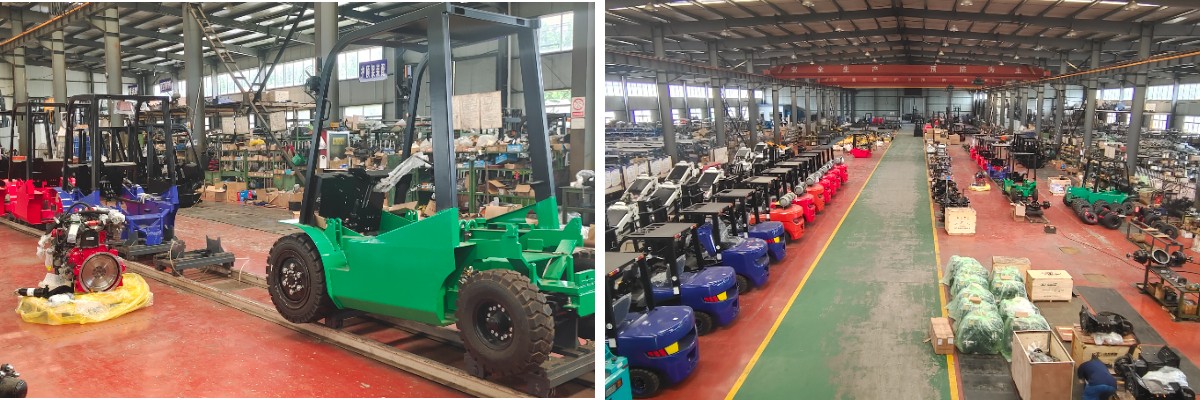 شاحنة رافعة شوكية ديزل