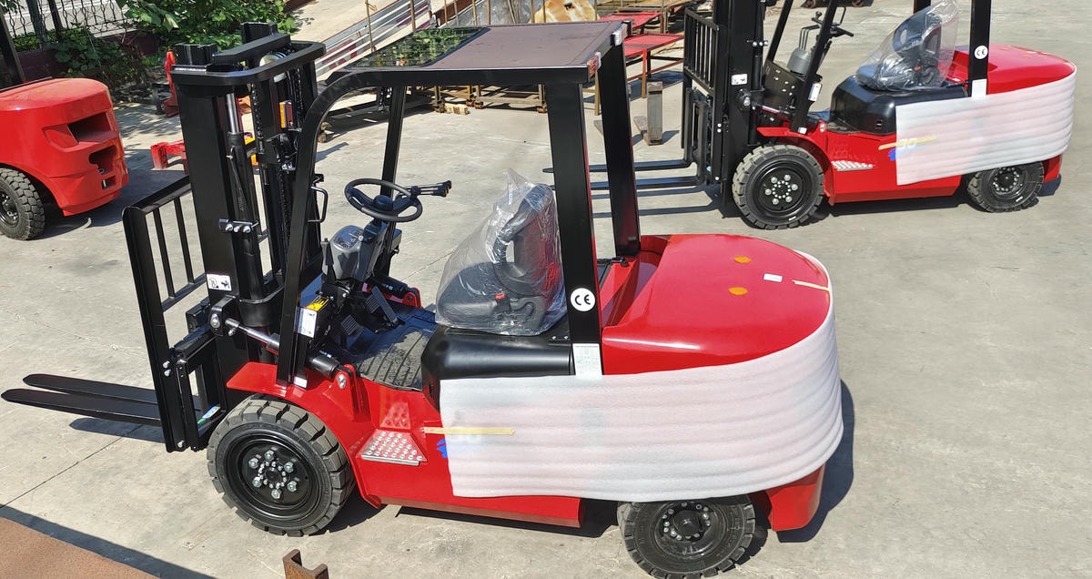 صورة شحن رافعة شوكية ديزل صورة شحن رافعة شوكية ديزل