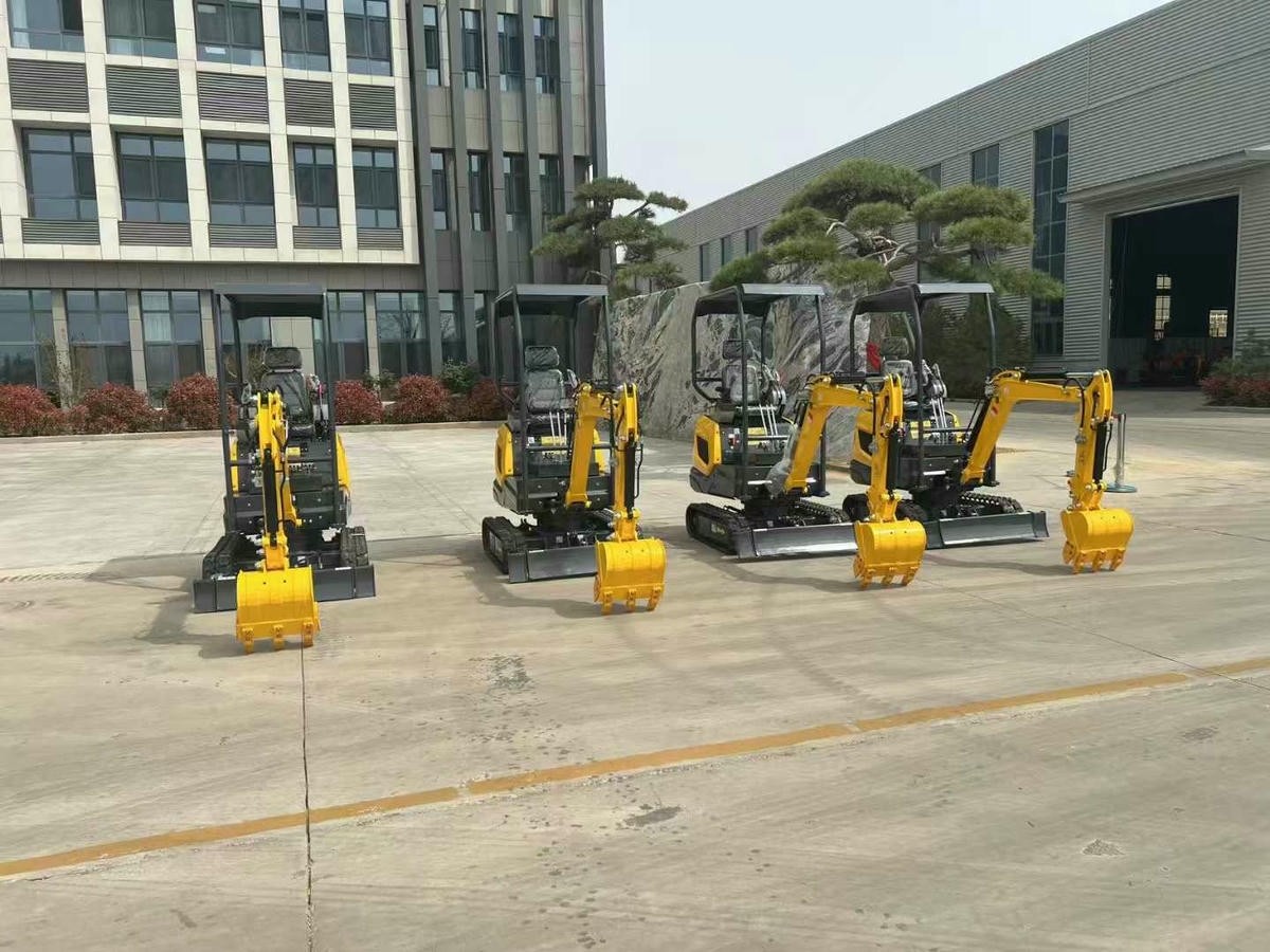 حفارة البناء الداخلي