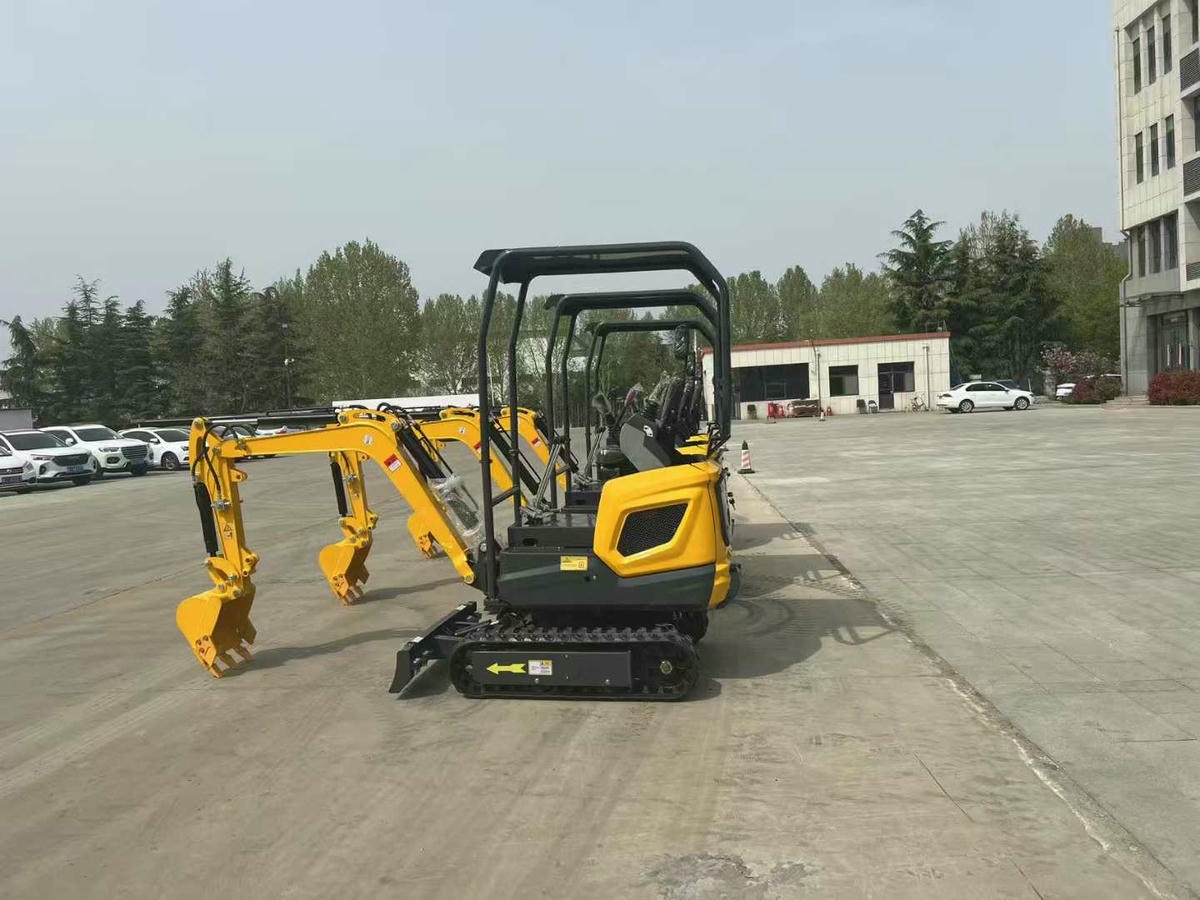 حفارة البناء الداخلي