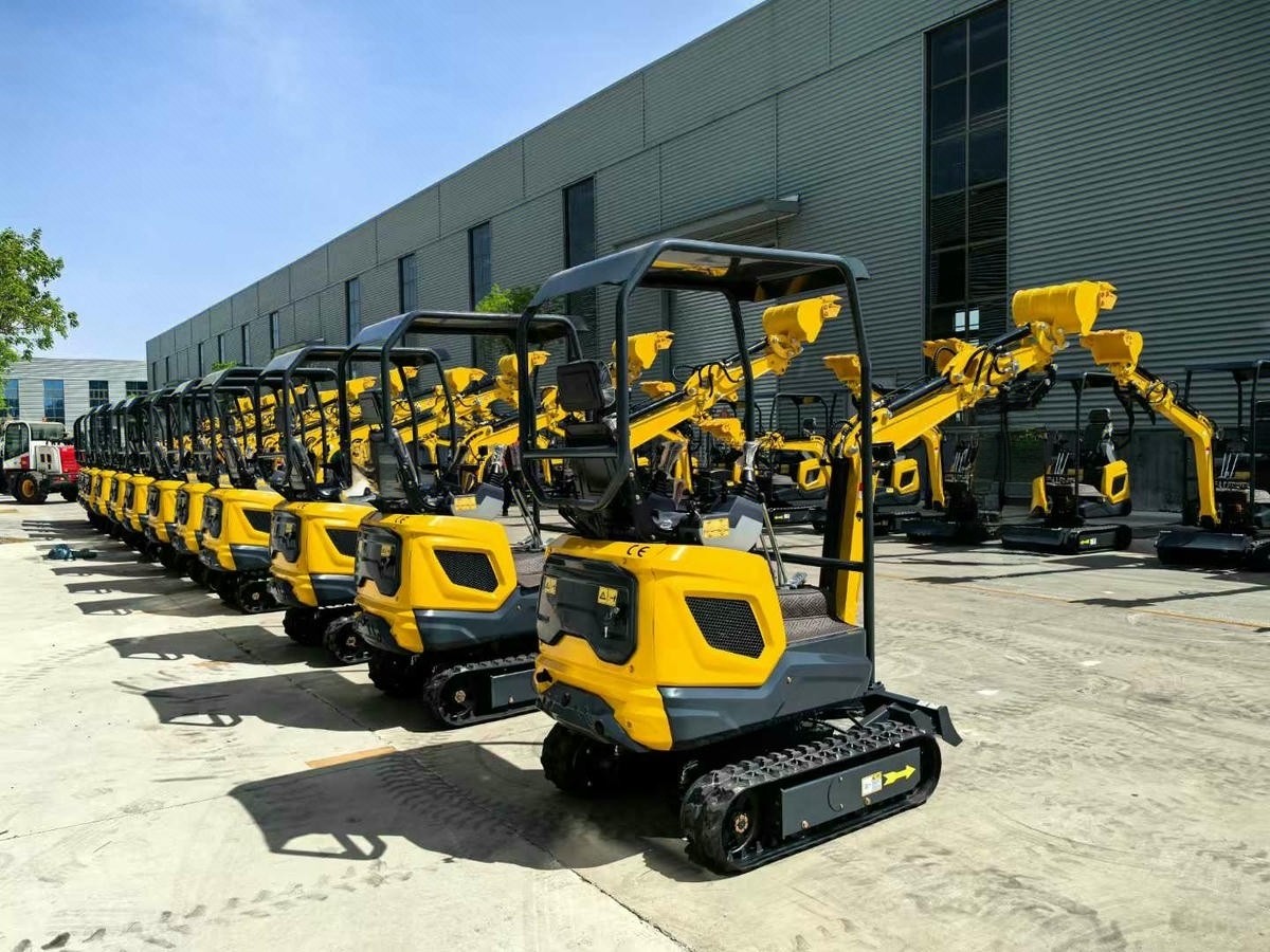 حفارة صغيرة