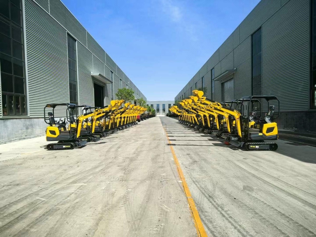 حفارة صغيرة