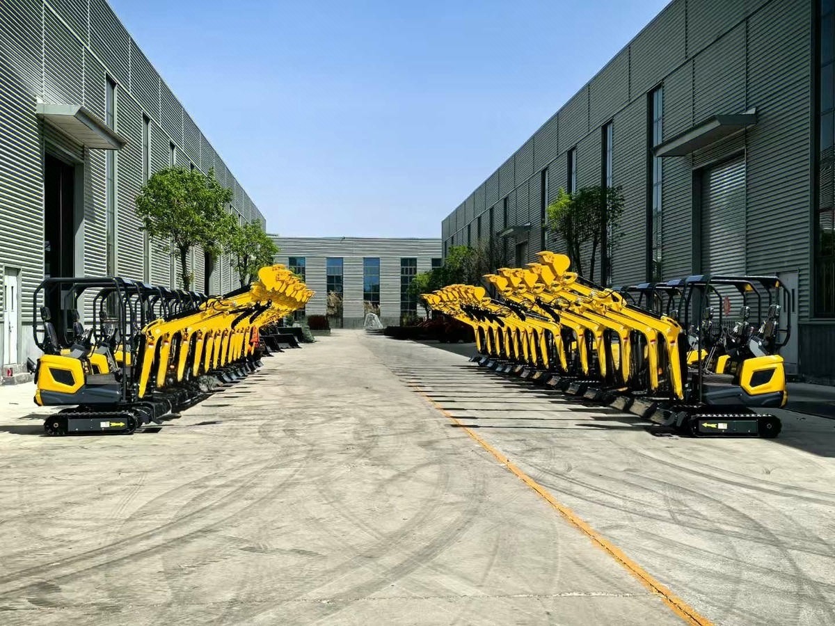 حفارة صغيرة