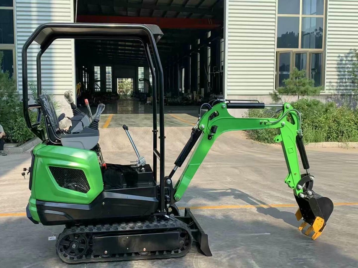 حفارة صغيرة