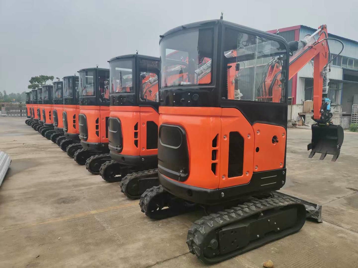 حفارة صغيرة 2.5 طن