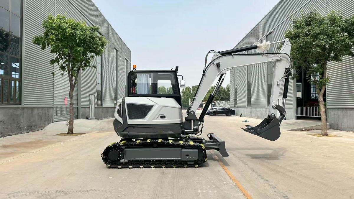 حفار حديقة صغير