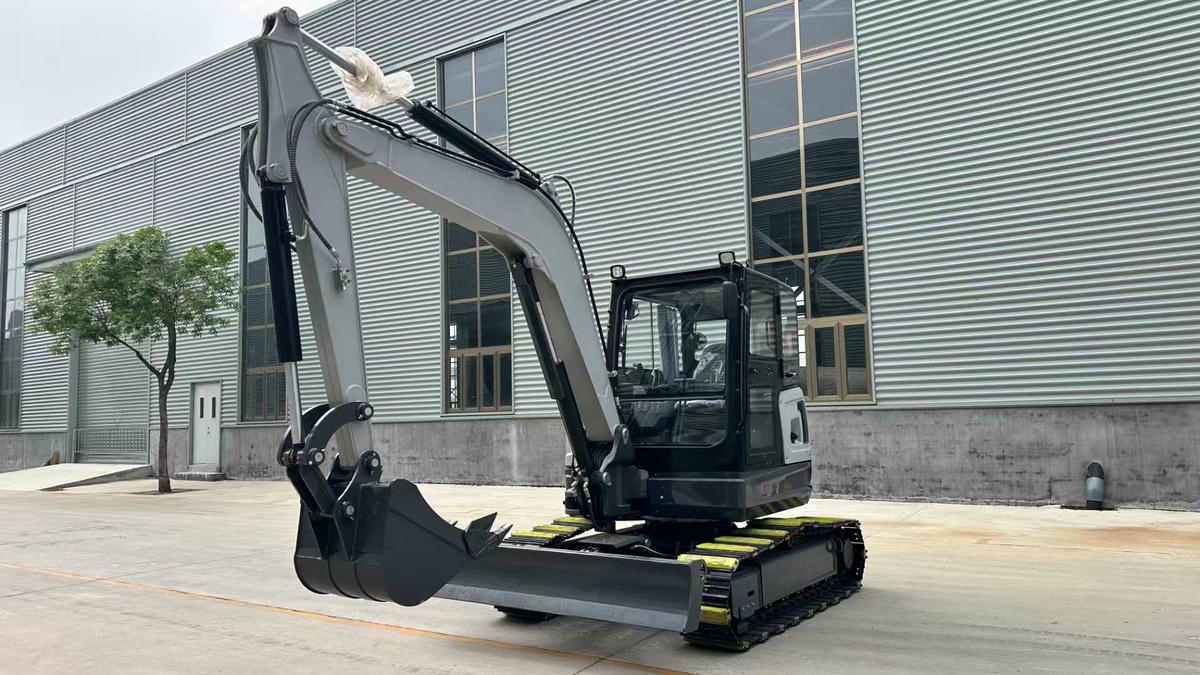 حفار حديقة صغير