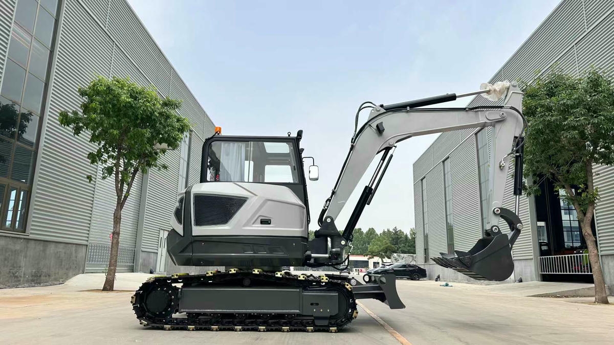 حفار حديقة صغير