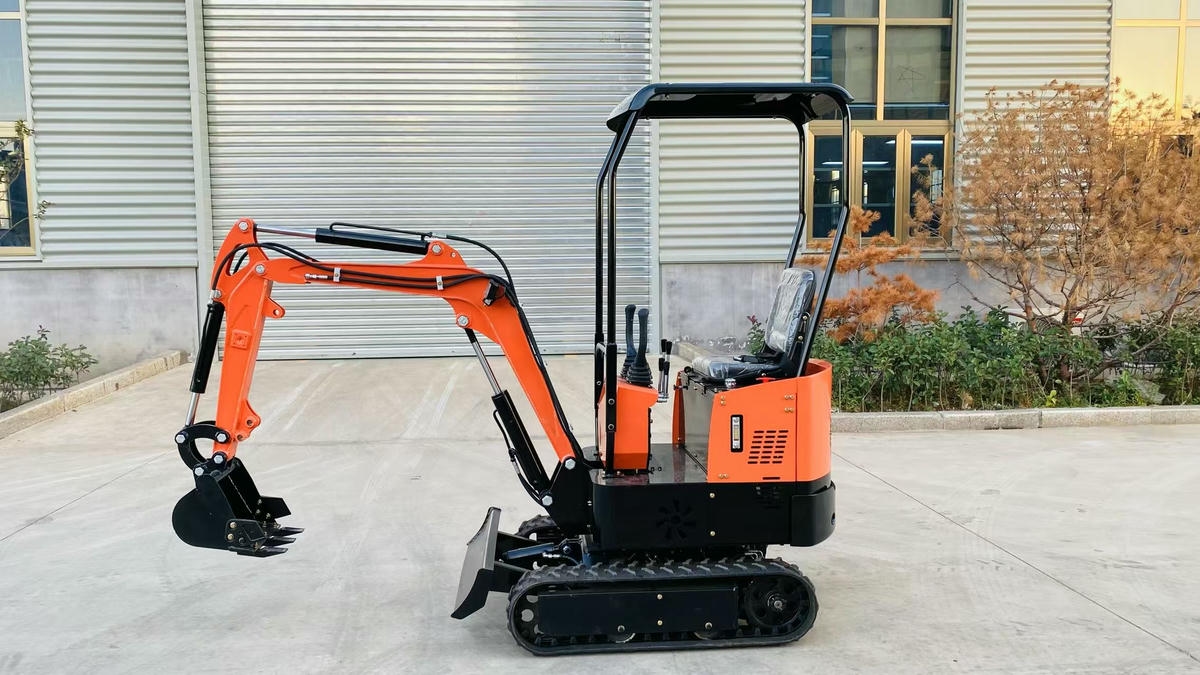 حفارة صغيرة