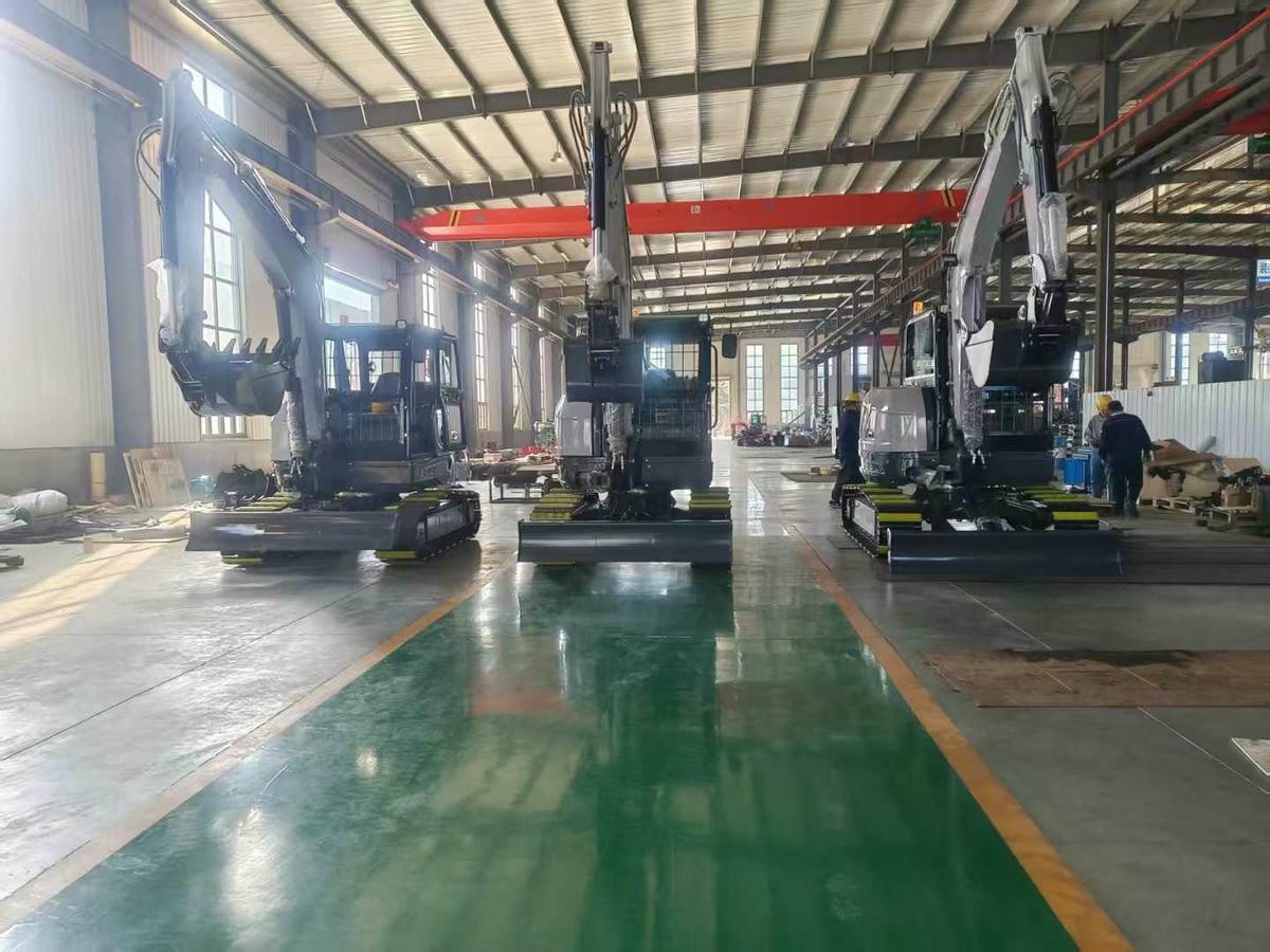 حفارة زاحفة