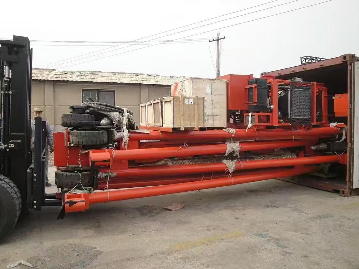 رافعة الحاويات