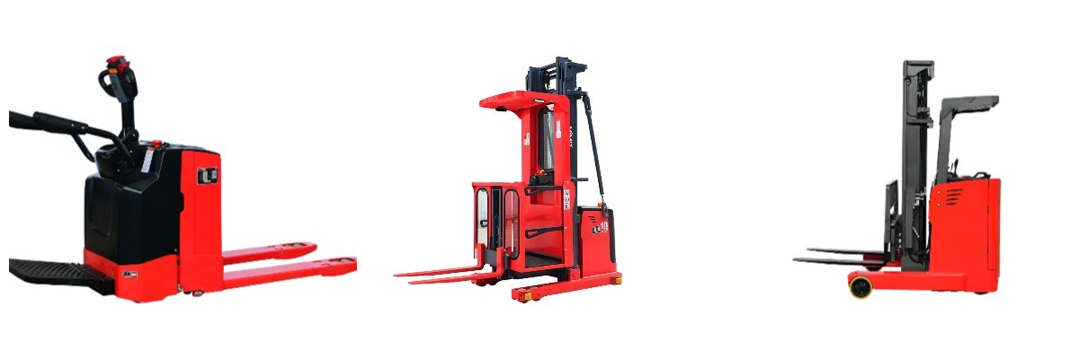 الفئة الثانية: شاحنات الممر الضيق ذات المحركات الكهربائية