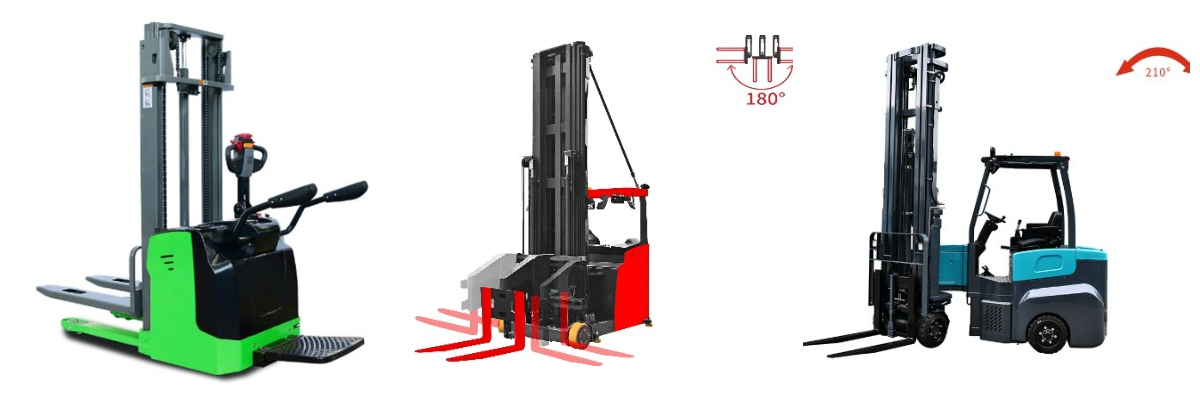 الفئة الثانية: شاحنات الممر الضيق ذات المحركات الكهربائية