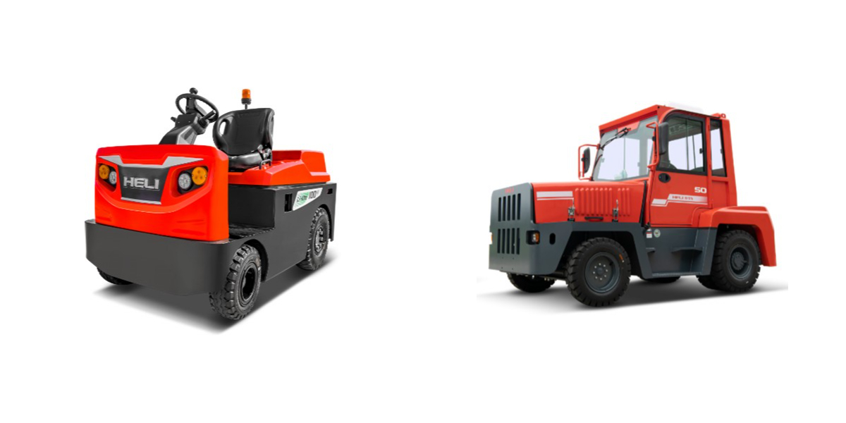 الفئة السادسة: الجرارات الكهربائية ومحرك الاحتراق الداخلي