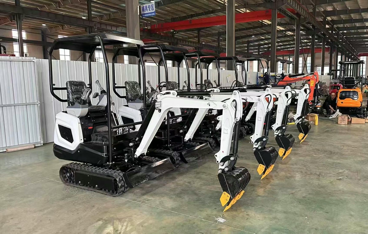 حفارة صغيرة حفارة صغيرة