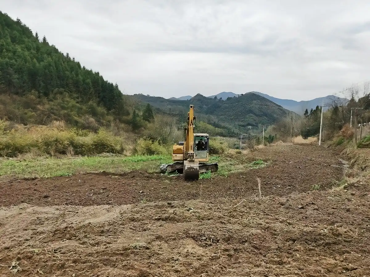 حفارات صغيرة في الزراعة