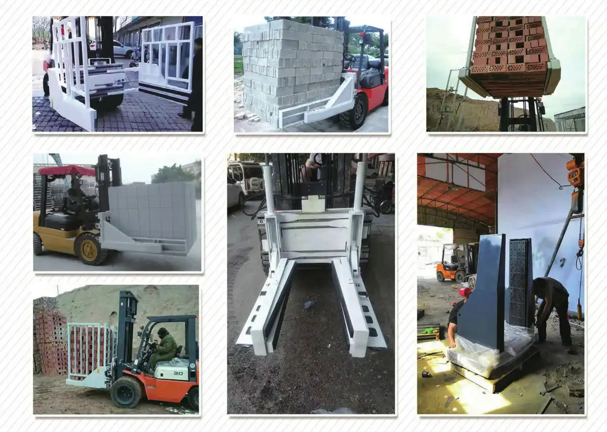 رافعة شوكية في البناء