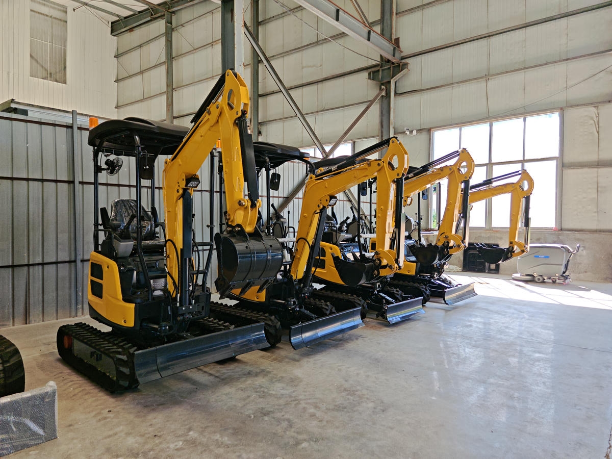 حفارة صغيرة